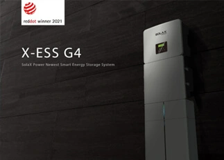荣誉 | AG旗舰厅能源X -ESS G4储能一体机系统荣获Red Dot德国红点奖！