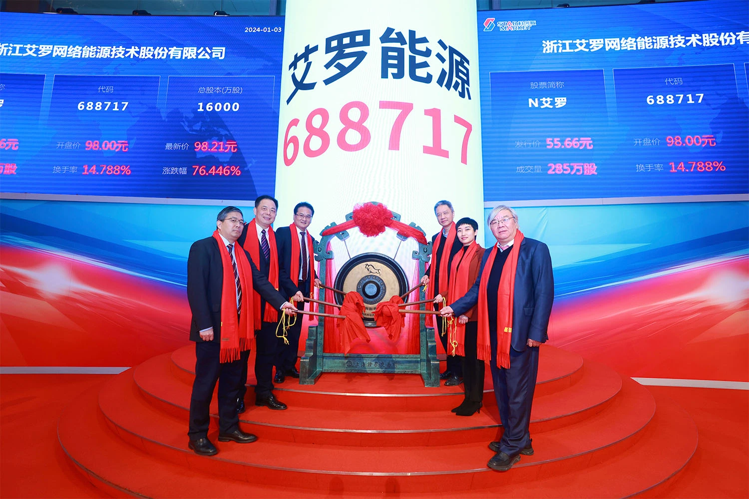 企业资讯 | AG旗舰厅能源成功登陆上交所科创板